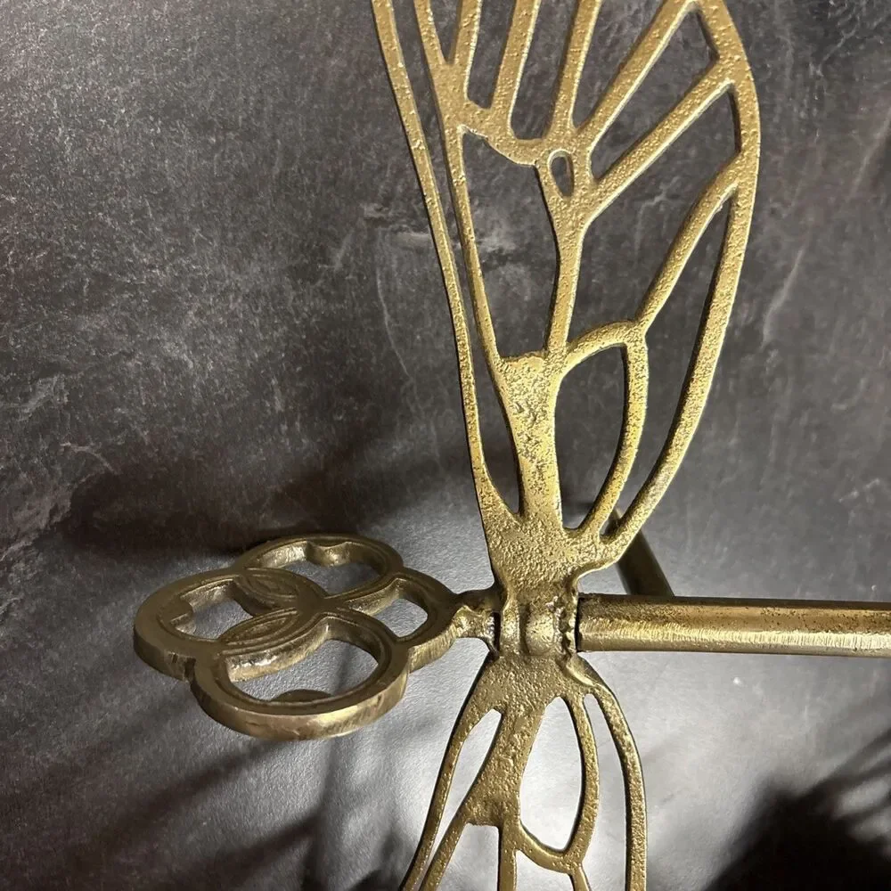 Harry Potter Flying Key Jewelry Hooks Magical Set Of 3 PBTeen Gold Wall Decor